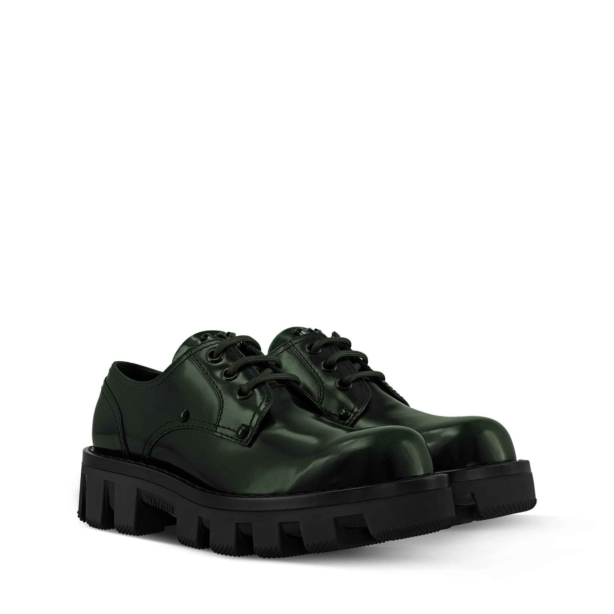 LV Checker Derby - Shoes | LOUIS VUITTON